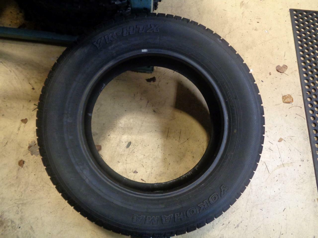 1 DEMO YOKOHAMA YK-CTX 245 60 18 105H  TIRE 05419
