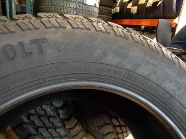 2RED DIRT ROAD R/T RD-9 LT 35 12.5 20 121Q LRE 10PLY TIRE T3512520RDR-RD9-RT CQ1