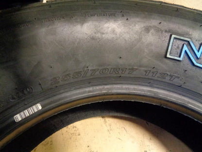 2 NEXEN ROADIAN HTX RH5 OWL P 255 75 17 112T SL HIGHWAY TIRES 11740NXK BQ1