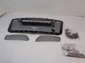 T-REX GRILLES 3PC BLACK TORCH GRILLE FOR NISSAN TITAN 16-19 20" LED LIGHT BAR
