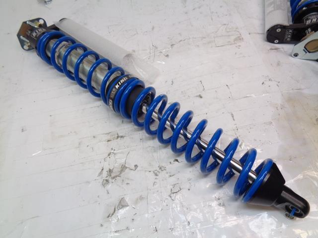 EVO MANUFACTURING 600072KBA SPEC KING REAR COILOVERS W/ ADJUSTORS PAIR NEW R19