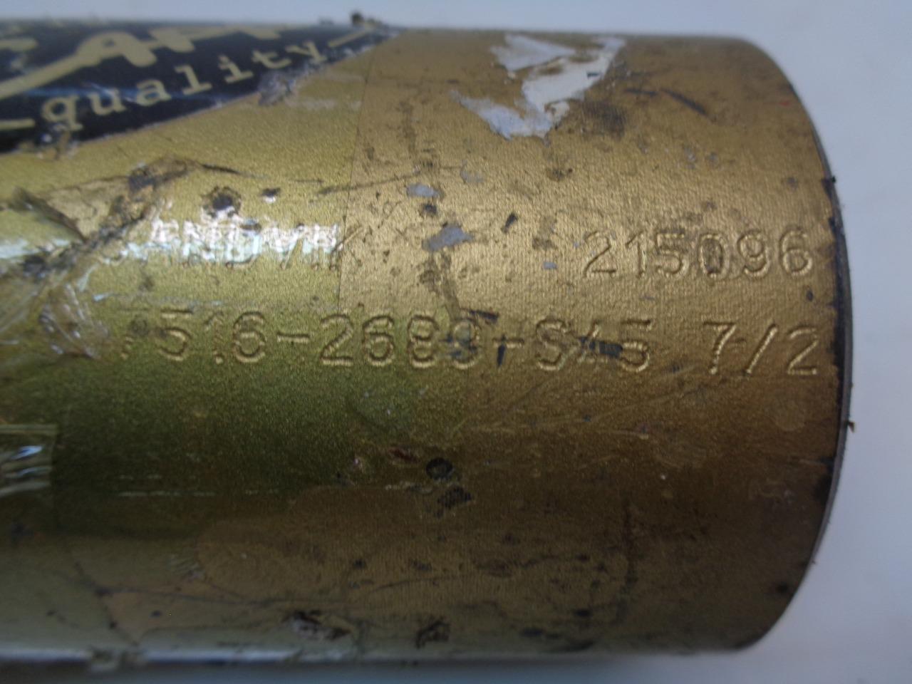 SANDVIK 7516-2688-S45 HAMMER DRILL BUTTON BIT 3-1/2" HEAD DIA 5-3/4" LONG NEW H2