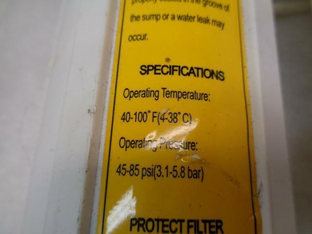 CHAMP Series Reverse Osmosis Water Filtration System Twin Pump USED BSR