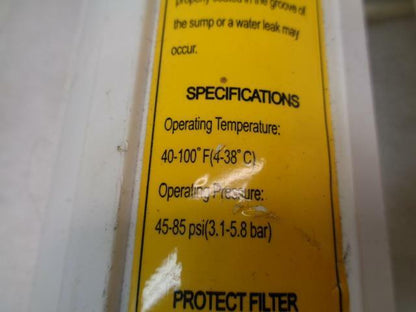 CHAMP Series Reverse Osmosis Water Filtration System Twin Pump USED BSR