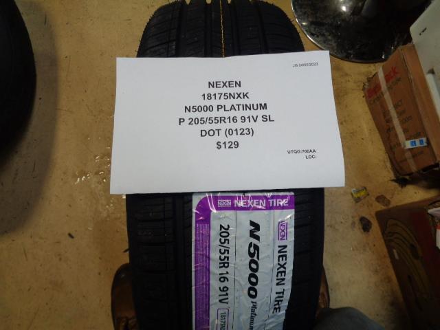 1 NEXEN N5000 PLATINUM P 205 55 16 91V SL 18175NXK TIRE BQ2