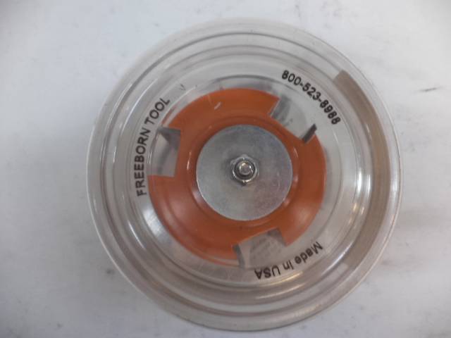 NEW FREEBORN 2" CARBIDE STRAIGHT TOP GROOVER MC-62-032 R22T2