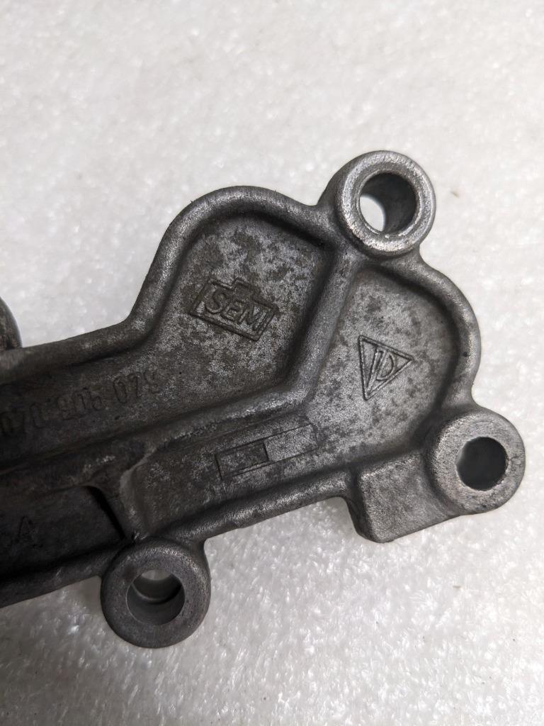 PORSCHE 99610721254 OIL PUMP COVER FOR 97-04 BOXSTER 986 3.2L USED R20T8