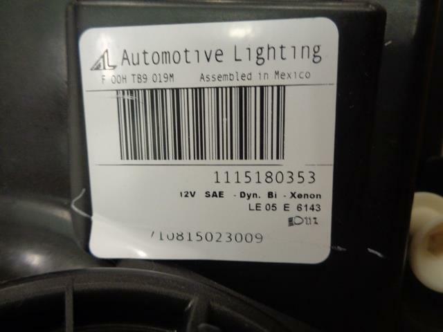 NEW DAMAGED LEFT FRONT HEADLIGHT LE05E6143 FOR 2007-2010 BMW X5 E70 SR
