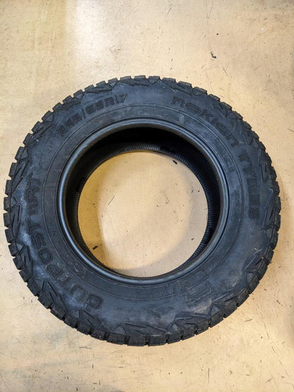NOKIAN OUTPOST NAT P 255 65 17 110T SL TIRE T432856 CQ2