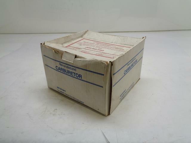 Tomco Ford Motorcraft Carburetor 2-845 for 81-83 Various Models REMAN R5