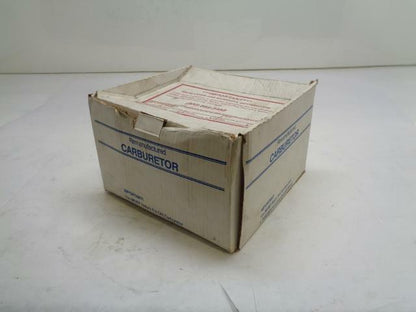 Tomco Ford Motorcraft Carburetor 2-845 for 81-83 Various Models REMAN R5