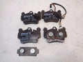 USED GENUINE PORSCHE 997 CERAMIC BRAKE PADS SET 99735193006 R21