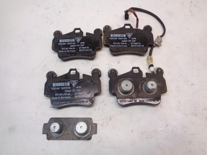 USED GENUINE PORSCHE 997 CERAMIC BRAKE PADS SET 99735193006 R21
