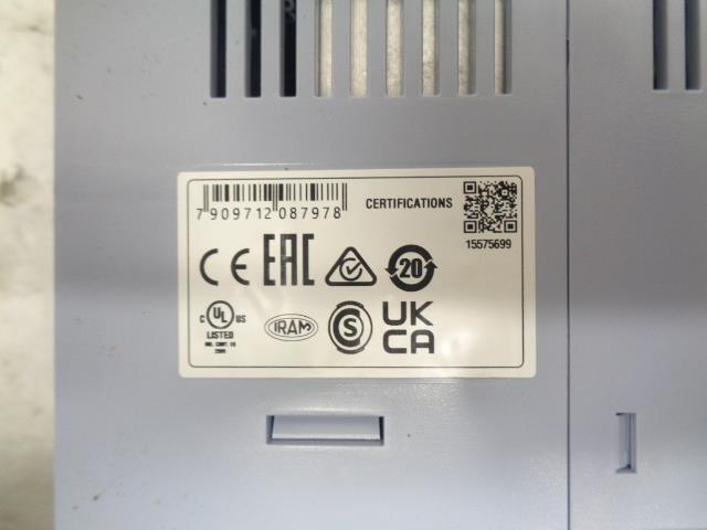 WEG CFW500 FREQUENCY CONVERTER CFW500B10P0T4DB20G2 15575699 NEW R35