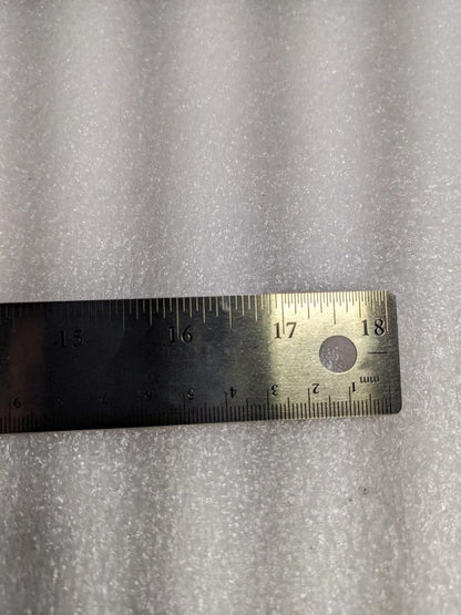 ACME UNITED ACM10417 STAINLESS STEEL RULERS 40893 (12-PACK) 18" NEW R13T2