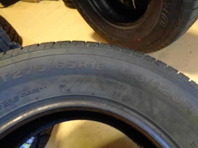 ARMSTRONG TRU-TRAC H/T BSW LT 275 65 18 123/120R LRE 10PLY TIRE 1200046672 BQ4