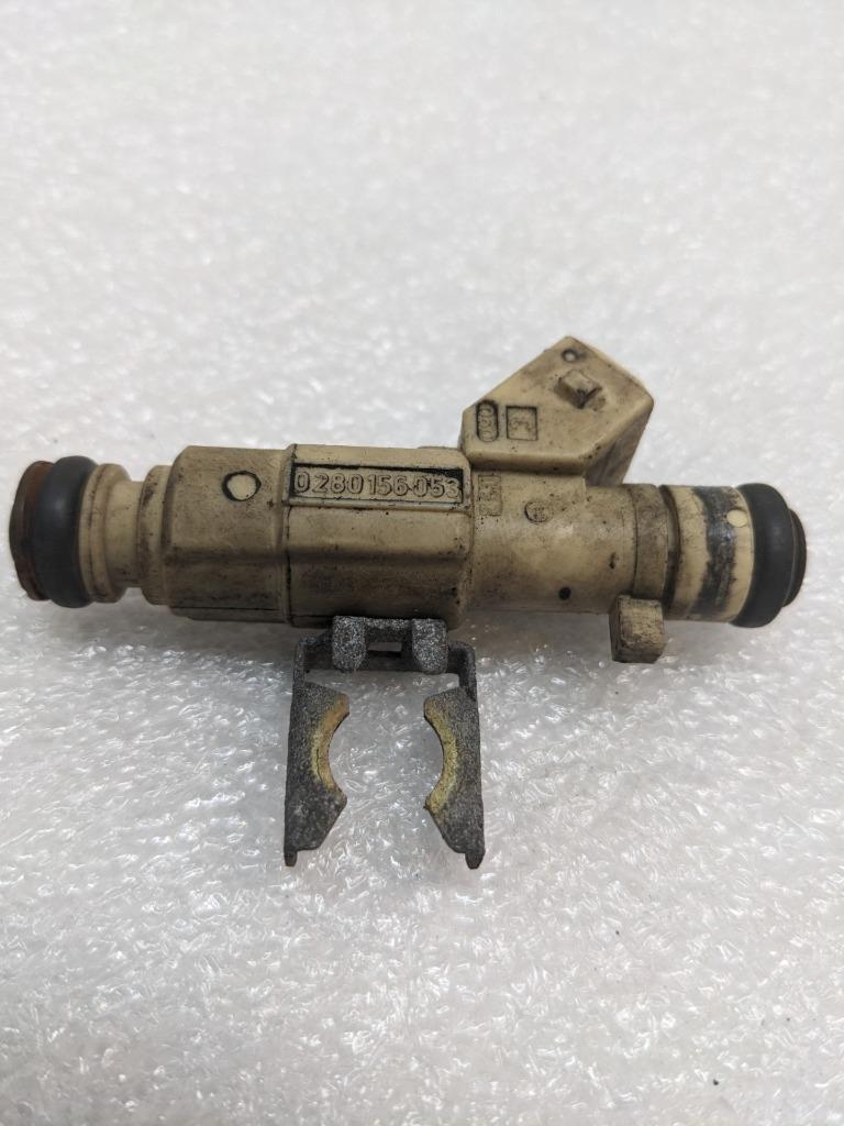PORSCHE BOXSTER 986 INFUSING VALVE FUEL INJECTOR PETROL #5 0280156053 R21SPB