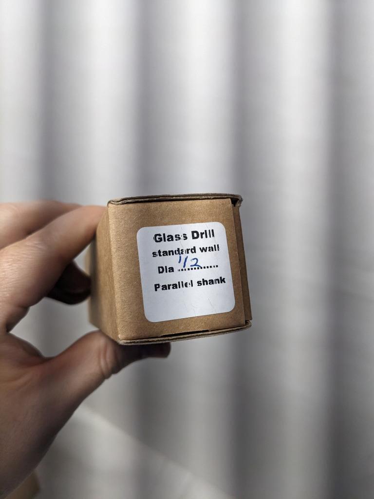 CRL DCD12 378438 1/2" DCD SERIES ELECTRO-FORMED DIAMOND DRILL NEW D0