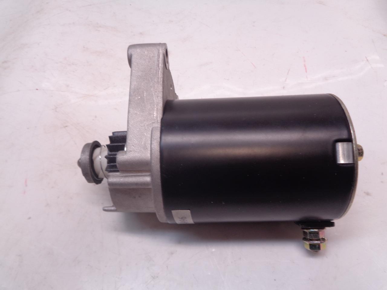 NEW STARTER MOTOR REPLACES BRIGGS 497596 FITS MOST BRIGGS 80-0106 R14