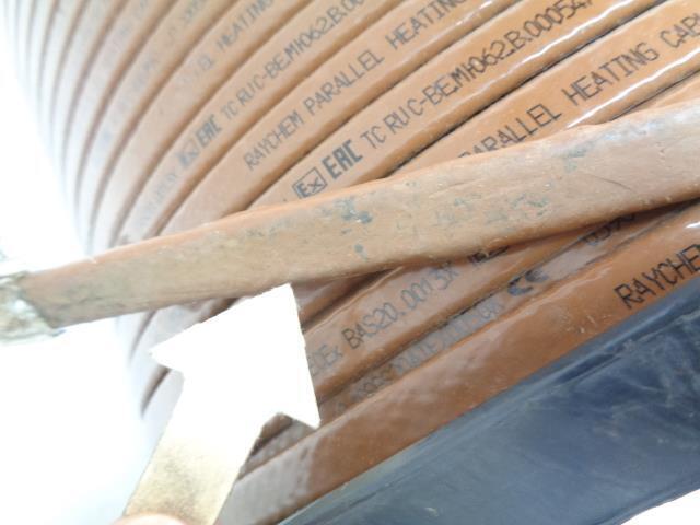 NVENT RAYCHEM 10QTVR2-CT 200-277VAC PARALLEL HEATING CABLE 1000 FT NEW H2