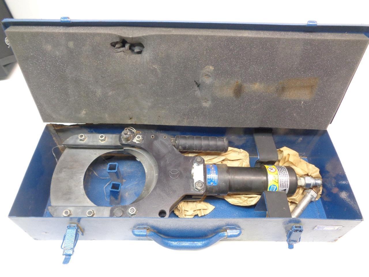 CEMBRE TC120Y-KV 120mm 700bar 10Kpsi HYDRAULIC CABLE CUTTING HEAD #2 R29