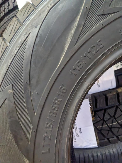 DELINTE DX11 BANDIT HT BSW LT 215 85 16 115/112S LRE 10PLY TIRE 9753 CQ2