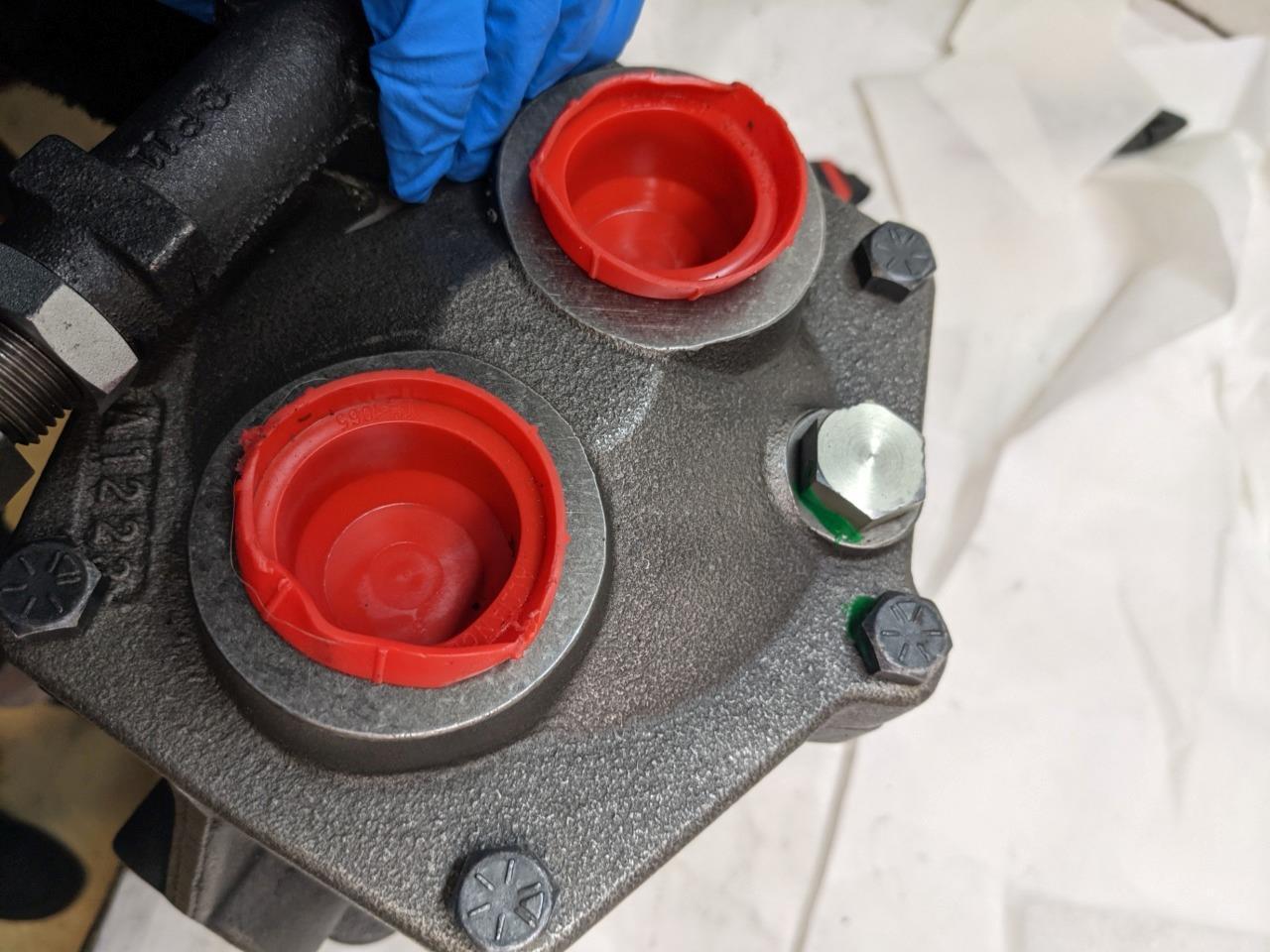 EATON VICKERS HYDRAULIC PISTON PUMP PVB20-FLSFW-20-CM-11 USED H1