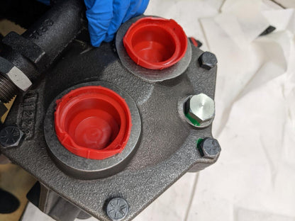 EATON VICKERS HYDRAULIC PISTON PUMP PVB20-FLSFW-20-CM-11 USED H1