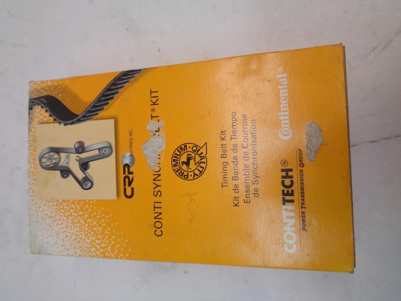 1 NEW CONTINENTAL TB281K1 TIMING BELT KIT R15T3