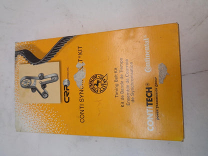 1 NEW CONTINENTAL TB281K1 TIMING BELT KIT R15T3