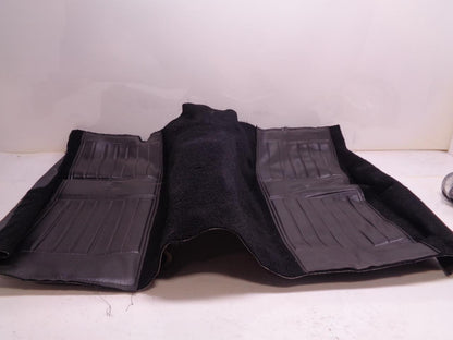 NEW GENUINE CLASSIC FORD MUSTANG CARPET BLACK WITH LOGO SR