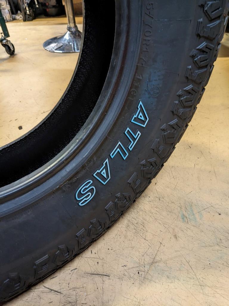 ATLAS PARALLER A/T OWL LT285 70 17 116T SL ALL TERRAIN TIRE CQ3