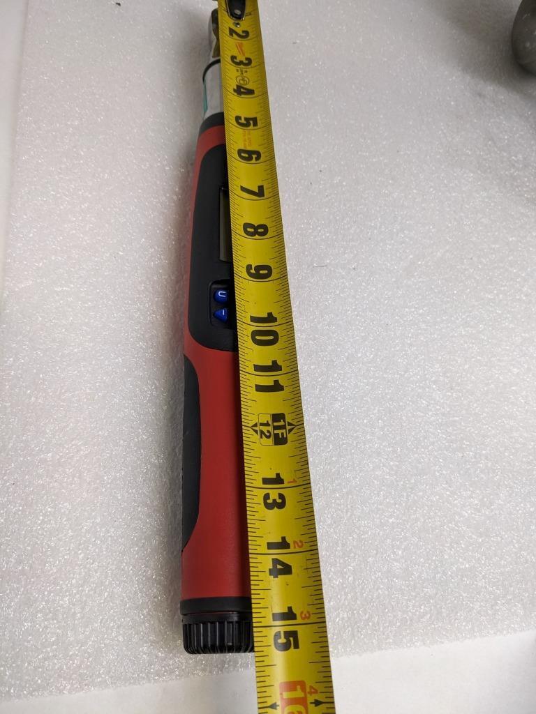 SNAP-ON TECH WRENCH 24-240 IN LB WITHOUT CASE TORQUE 20FT-LB NEW R29