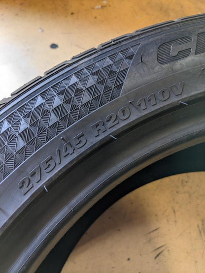 KUMHO CRUGEN HP71 P 275 45 20 110V XL TIRE 2231113 CQ2