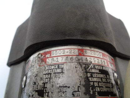 1 USED MILWAUKEE 10AMP 120V ORBITAL SUPER SAWZALL RECIPROCATIONG SAW 6509-22 R27