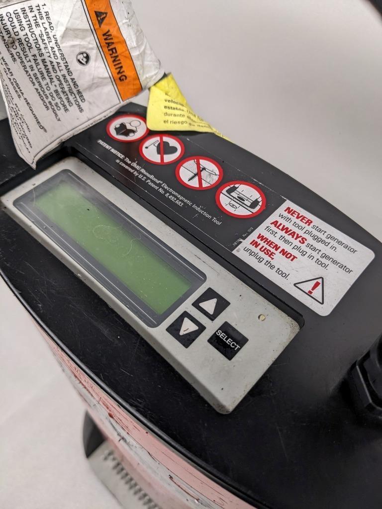 OMG RHINOBOND RBT005 INDUCTION FASTENING SYSTEM W/O MAGNETIC HEAT SINKS USED R35