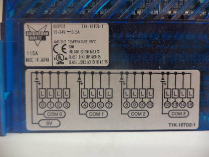 NEW AUTOMATION DIRECT AMBIENT TEMPERATURE T1K-16TD2-1 R15T2