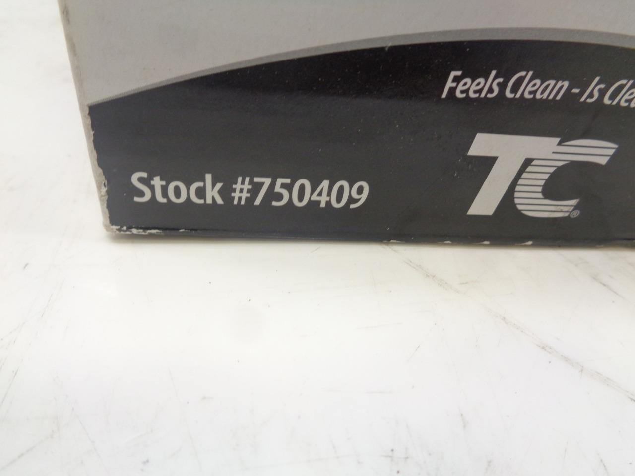 TC AUTOFOAM 1100ml SOAP DISPENSER WHITE/BLUE STOCK 750409 R30T1