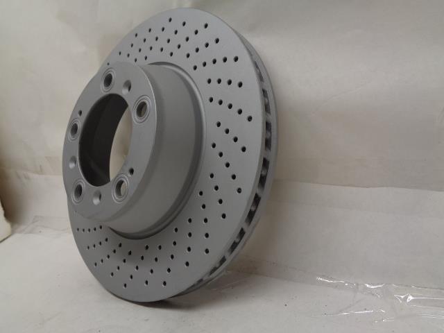 NEW ZIMMERMANN LEFT BRAKE ROTOR for PORSCHE CARRERA 01-16 996 352 405 00 R20T3