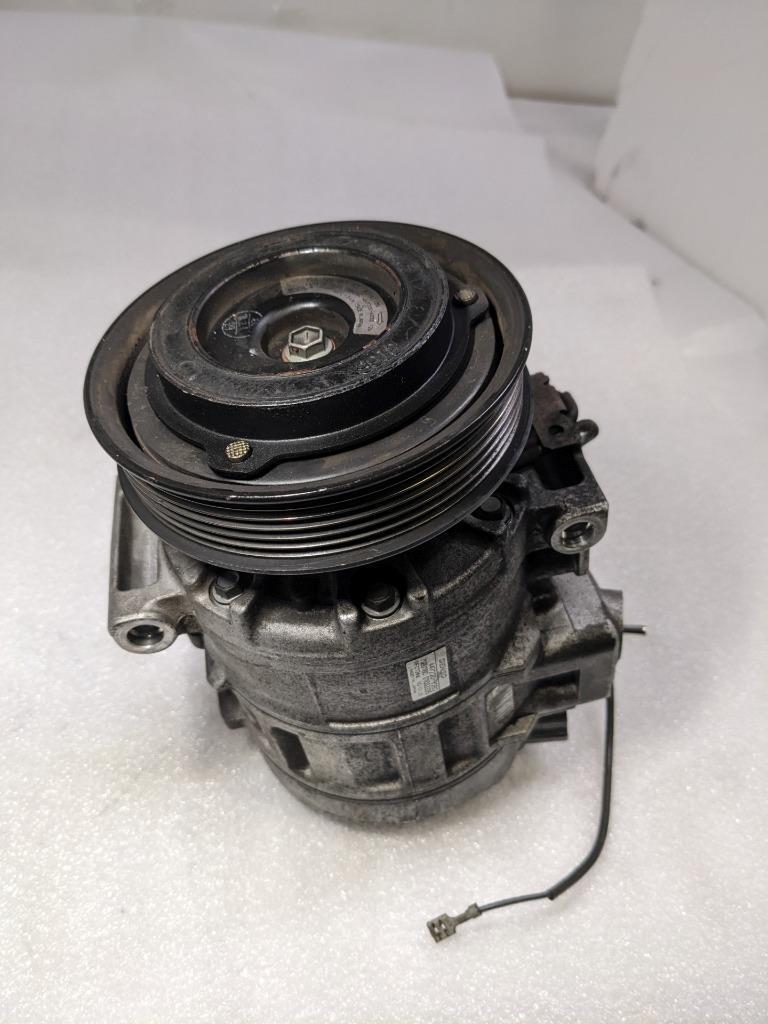 PORSCHE 911 996 BOXSTER DENSO A/C COMPRESSOR W/PIPE 99612601152 USED 996B.G.L.