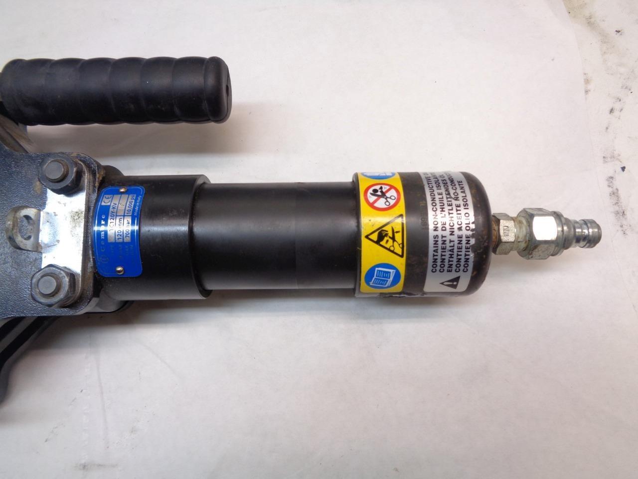 CEMBRE TC120Y-KV 120mm 700bar 10Kpsi HYDRAULIC CABLE CUTTING HEAD #1 R29