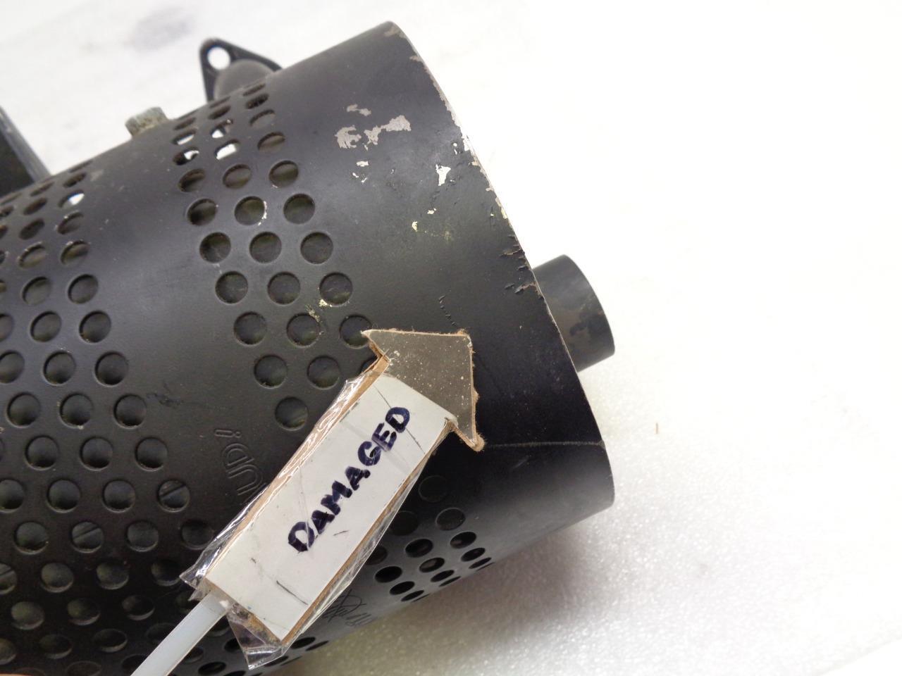 USED ATV MUFFLER/SILENCER 16" LONG 6" DIAMETER UNKNOWN MODEL R16