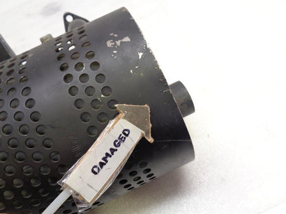 USED ATV MUFFLER/SILENCER 16" LONG 6" DIAMETER UNKNOWN MODEL R16