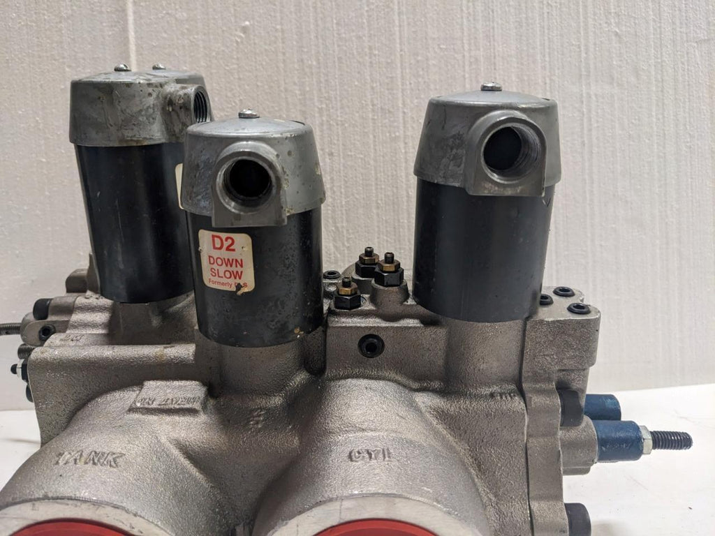 EECO HYDRAULIC UV-7B ELEVATOR ELECTRICALLY OPERATED CONTROL VALVE  500PSI BSR7