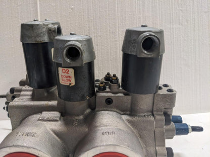 EECO HYDRAULIC UV-7B ELEVATOR ELECTRICALLY OPERATED CONTROL VALVE  500PSI BSR7