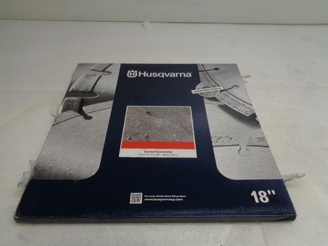Husqvarna 18" .39 Thick Cured Concrete Saw Blade 542751036 NEW SP2T1