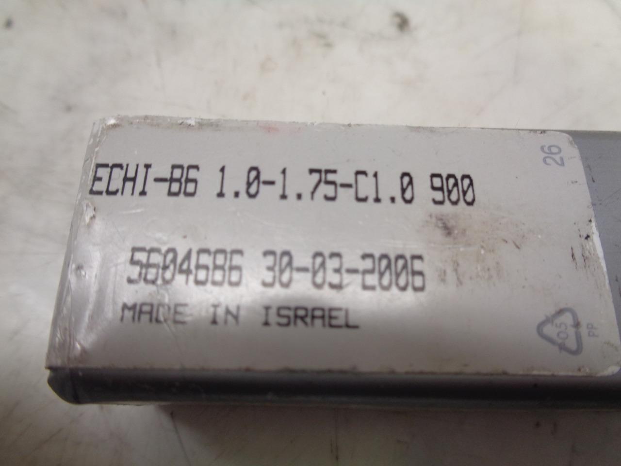 NEW BEAR 5604686 CARBIDE END MILL 1"x1-3/4" 6 FLUTE R22T6BM2