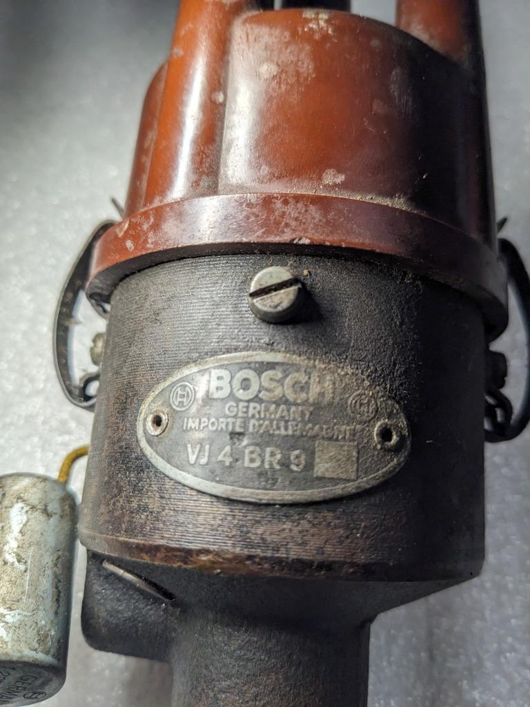 BOSCH IGNITION RESTORATION DISTRIBUTOR FOR PORSCHE 356 1965 USED R20