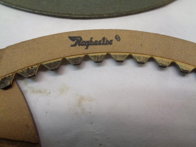 NEW RAYBESTOS FRICTION CLUTCH PLATES K22PF FRM A518/618 (1998-Up) R4TE