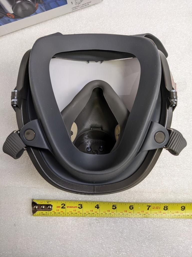 3M 6900 FULL-FACE LARGE RESPIRATOR MASK H-1472 NEW BSR3.1